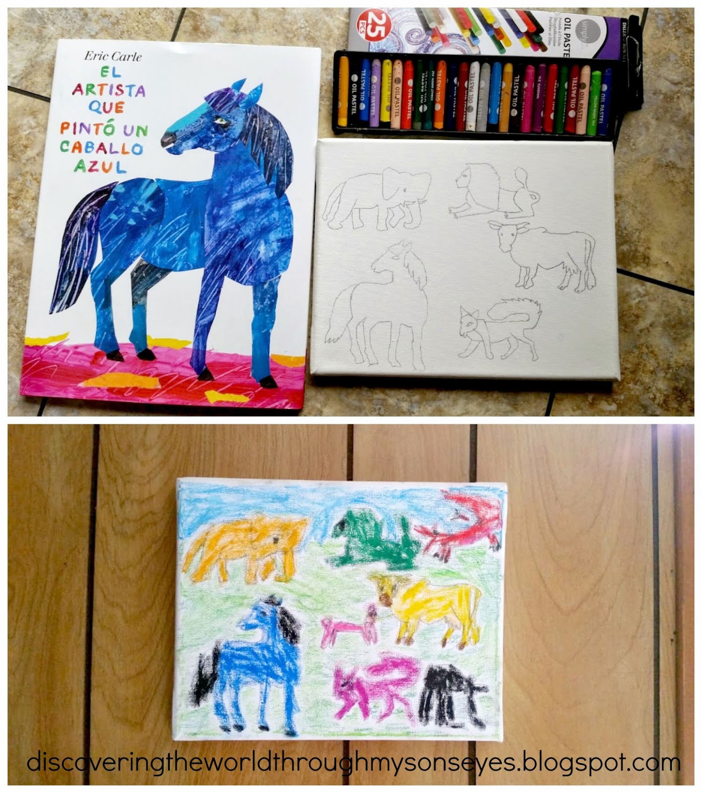 The Artist Who Painted a Blue Horse: Spanish Art